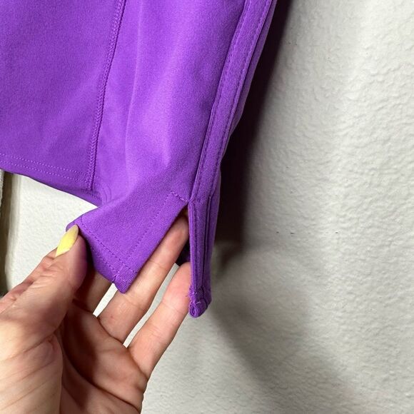 Adidas Purple ClimaCool Athletic Skort Small - Picture 5 of 7